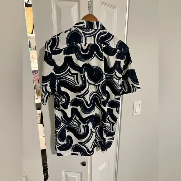 Club Monaco Button Up - Picture 3 of 5